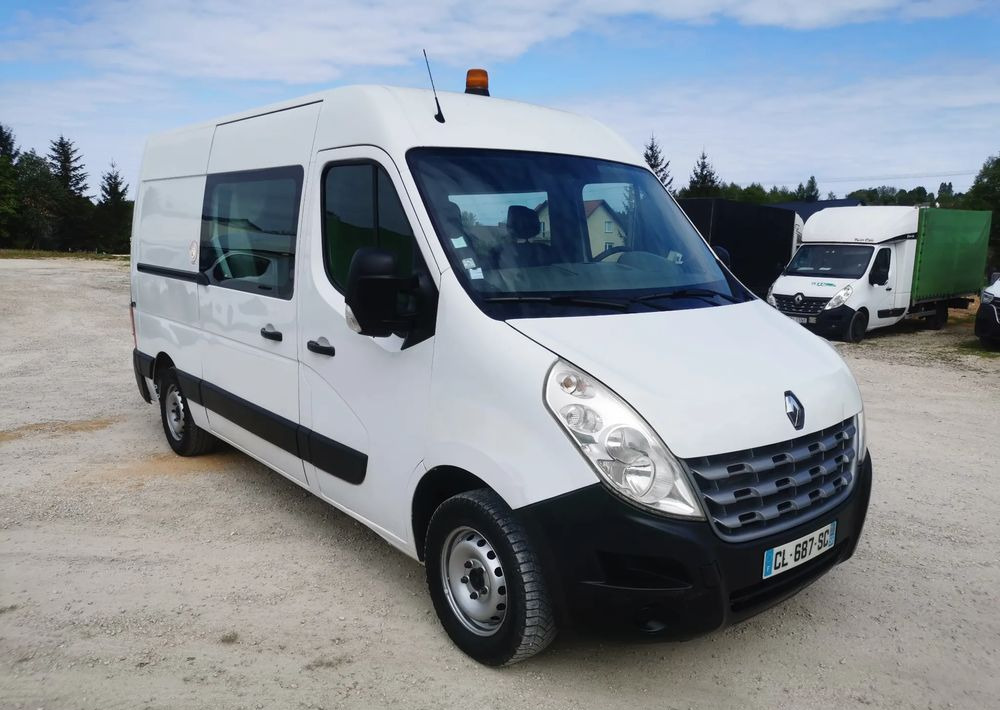 Renault Master L2H2 doka 7-osobowy Dubel 2.3dCi-125KM Brygadówka - Dubă: Foto 3 Renault Master L2H2 doka 7-osobowy Dubel 2.3dCi-125KM Brygadówka - Dubă: Foto 3