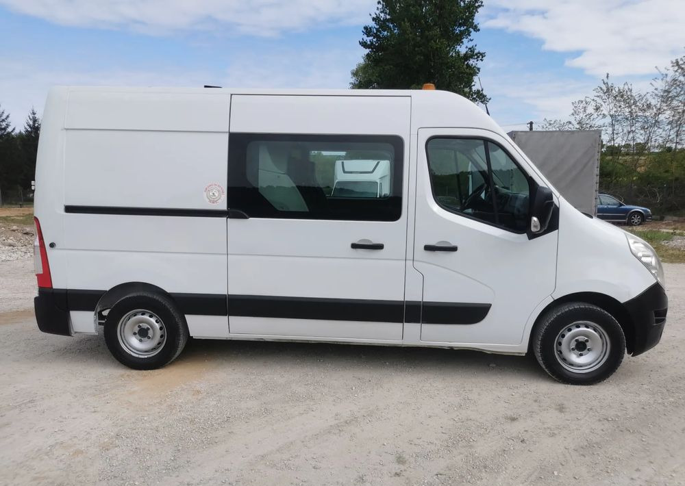 Renault Master L2H2 doka 7-osobowy Dubel 2.3dCi-125KM Brygadówka - Dubă: Foto 4 Renault Master L2H2 doka 7-osobowy Dubel 2.3dCi-125KM Brygadówka - Dubă: Foto 4