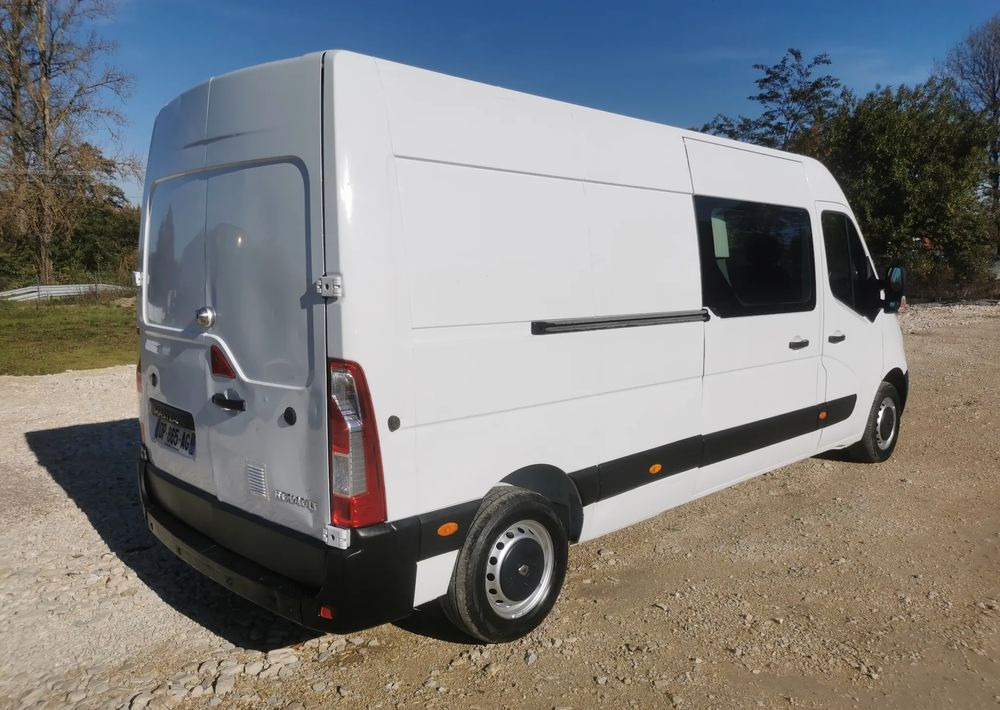 Renault Master L3H2 doka 7-osobowy Długi klima 2.3dCi-125KM Brygadówka - Dubă: Foto 5 Renault Master L3H2 doka 7-osobowy Długi klima 2.3dCi-125KM Brygadówka - Dubă: Foto 5