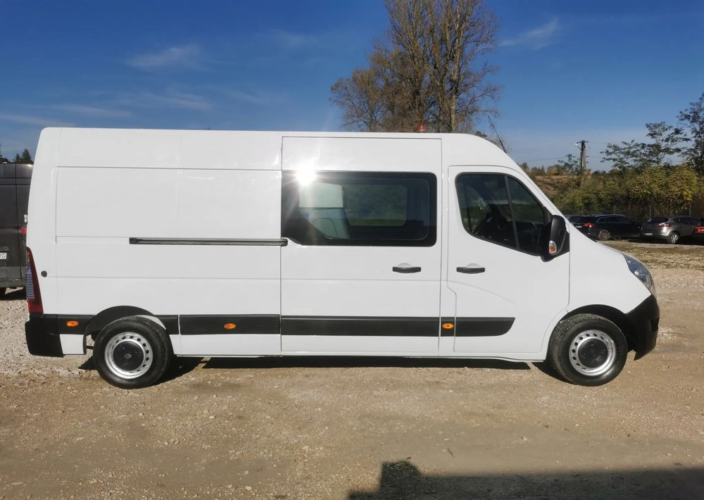 Renault Master L3H2 doka 7-osobowy Długi klima 2.3dCi-125KM Brygadówka - Dubă: Foto 4 Renault Master L3H2 doka 7-osobowy Długi klima 2.3dCi-125KM Brygadówka - Dubă: Foto 4
