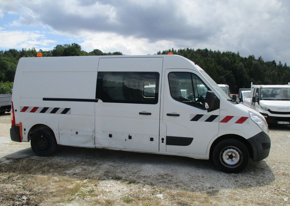 Renault Master L3H2 doka 7-osobowy Dubel 125dCi Brygadówka - Dubă: Foto 4 Renault Master L3H2 doka 7-osobowy Dubel 125dCi Brygadówka - Dubă: Foto 4