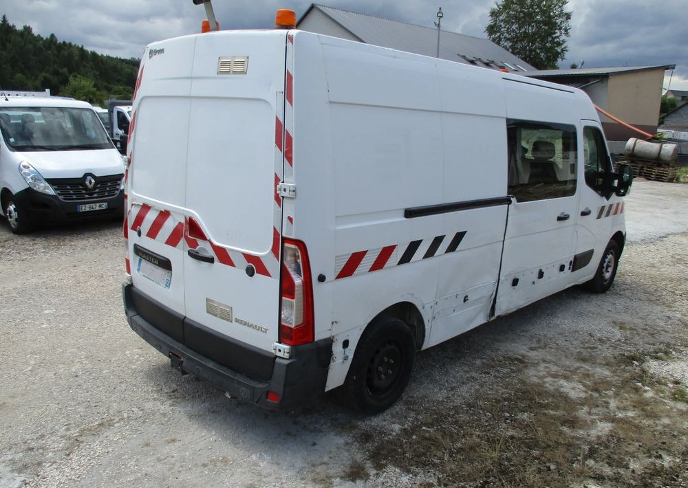 Renault Master L3H2 doka 7-osobowy Dubel 125dCi Brygadówka - Dubă: Foto 5 Renault Master L3H2 doka 7-osobowy Dubel 125dCi Brygadówka - Dubă: Foto 5