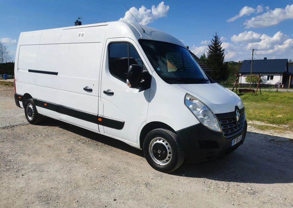 Renault Master L3H2 ładny 2.3dCi-125KM 6-biegów Klima bagażnik dachowy - Dubă: Foto 3 Renault Master L3H2 ładny 2.3dCi-125KM 6-biegów Klima bagażnik dachowy - Dubă: Foto 3