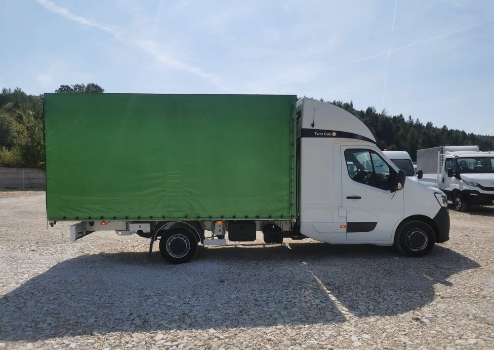 Renault Master dCi 165KM Twin Cab Spojkar Wejkama podnoszony - Autoutilitară cu prelată: Foto 4 Renault Master dCi 165KM Twin Cab Spojkar Wejkama podnoszony - Autoutilitară cu prelată: Foto 4