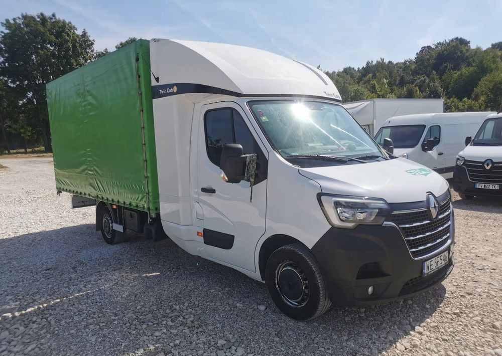 Renault Master dCi 165KM Twin Cab Spojkar Wejkama podnoszony - Autoutilitară cu prelată: Foto 3 Renault Master dCi 165KM Twin Cab Spojkar Wejkama podnoszony - Autoutilitară cu prelată: Foto 3
