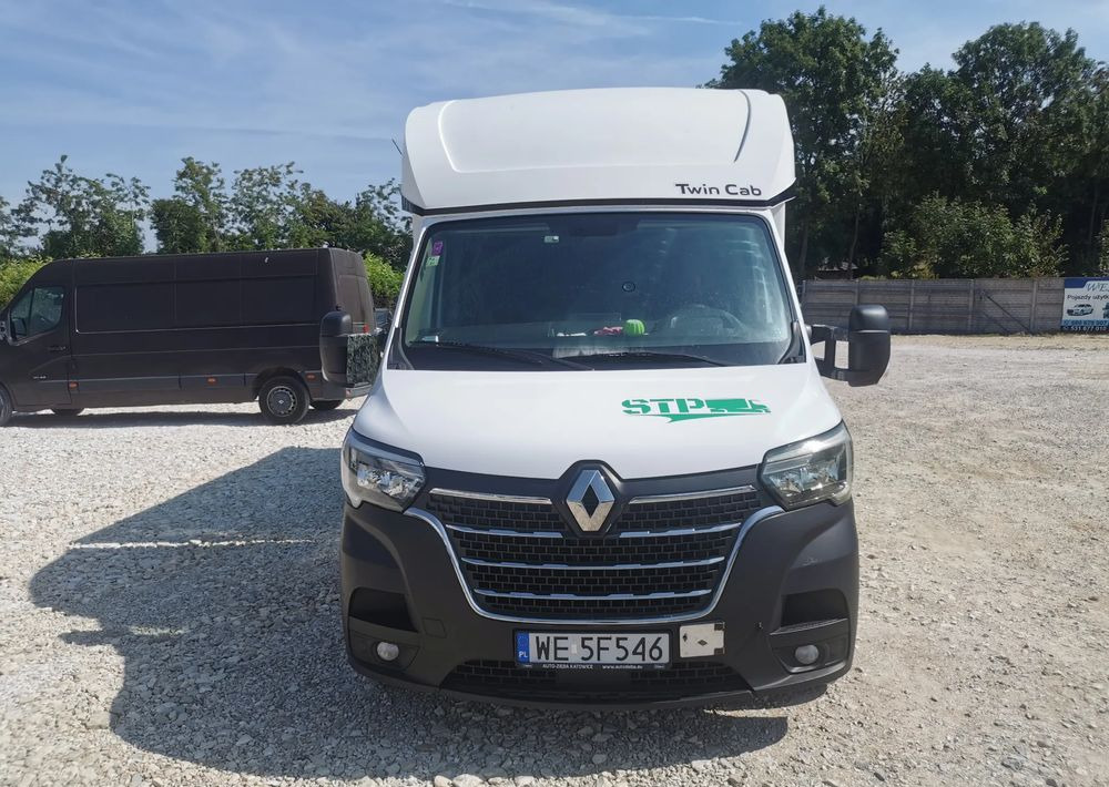 Renault Master dCi 165KM Twin Cab Spojkar Wejkama podnoszony - Autoutilitară cu prelată: Foto 2 Renault Master dCi 165KM Twin Cab Spojkar Wejkama podnoszony - Autoutilitară cu prelată: Foto 2