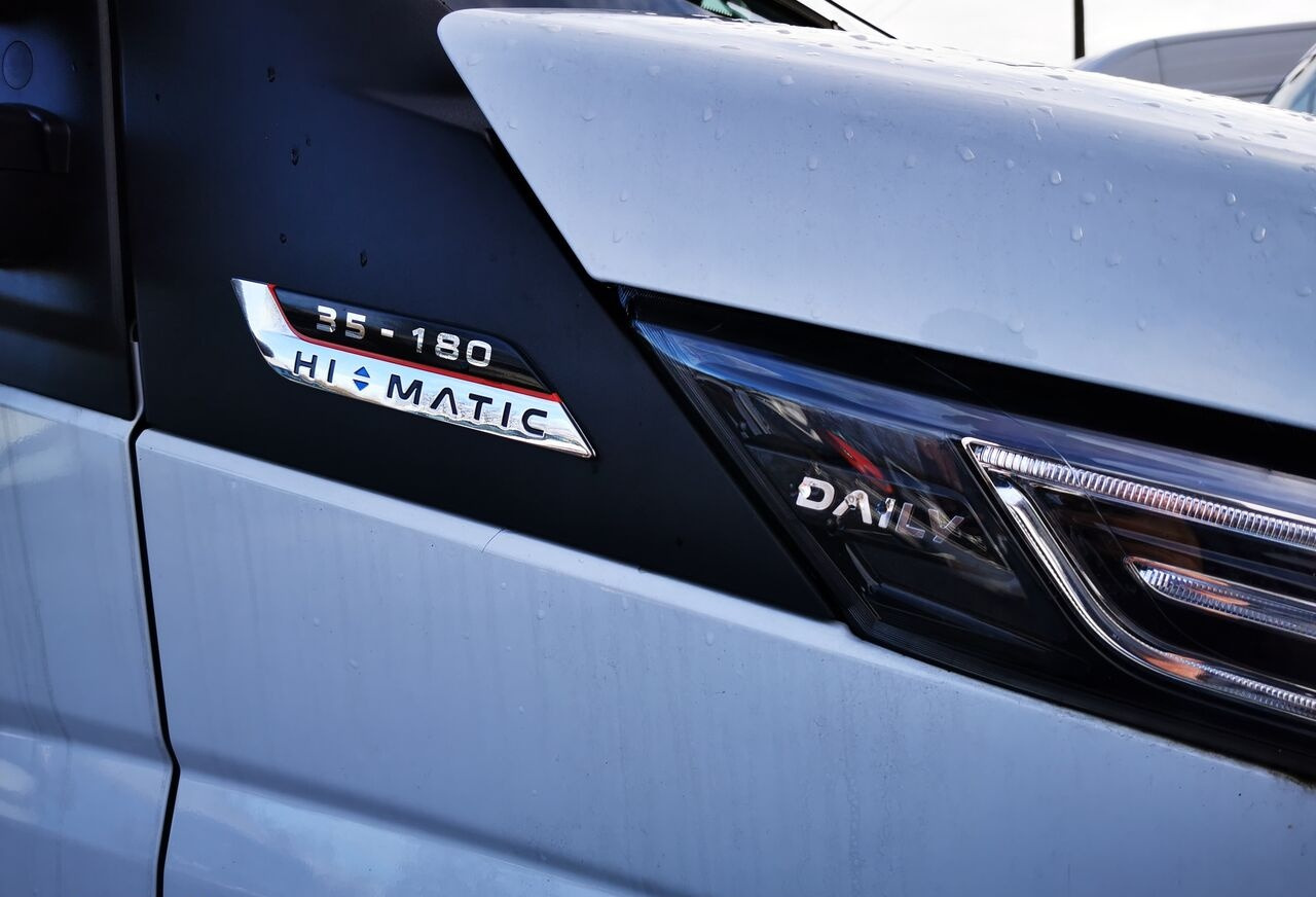 Dubă nou IVECO DAILY 35S18HA8 L4H2: Foto 15 Dubă nou IVECO DAILY 35S18HA8 L4H2: Foto 15