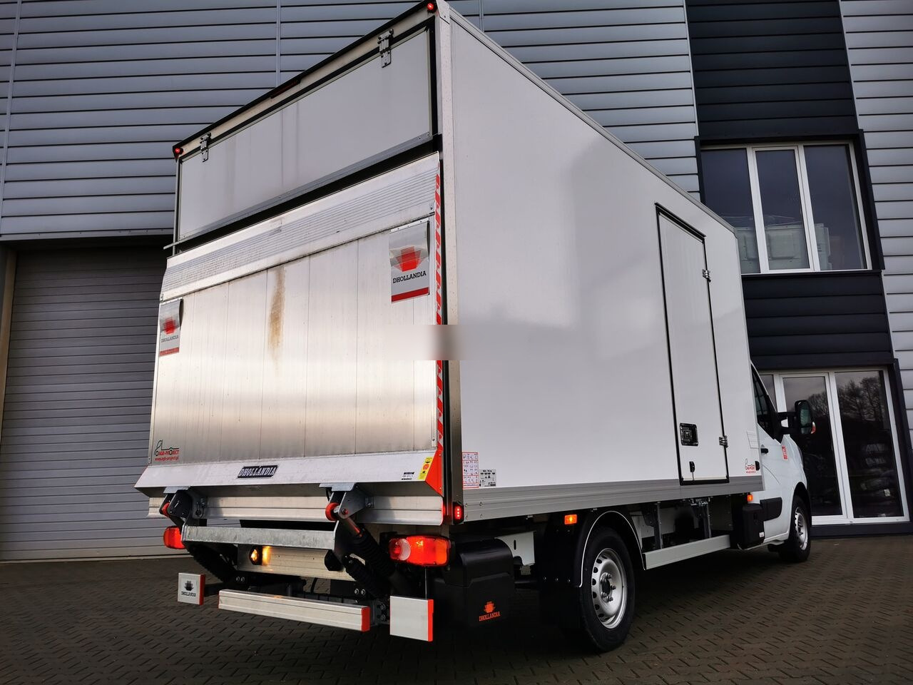 Autoutilitară box, Autoutilitară electrică nou Renault Master L3: Foto 13 Autoutilitară box, Autoutilitară electrică nou Renault Master L3: Foto 13