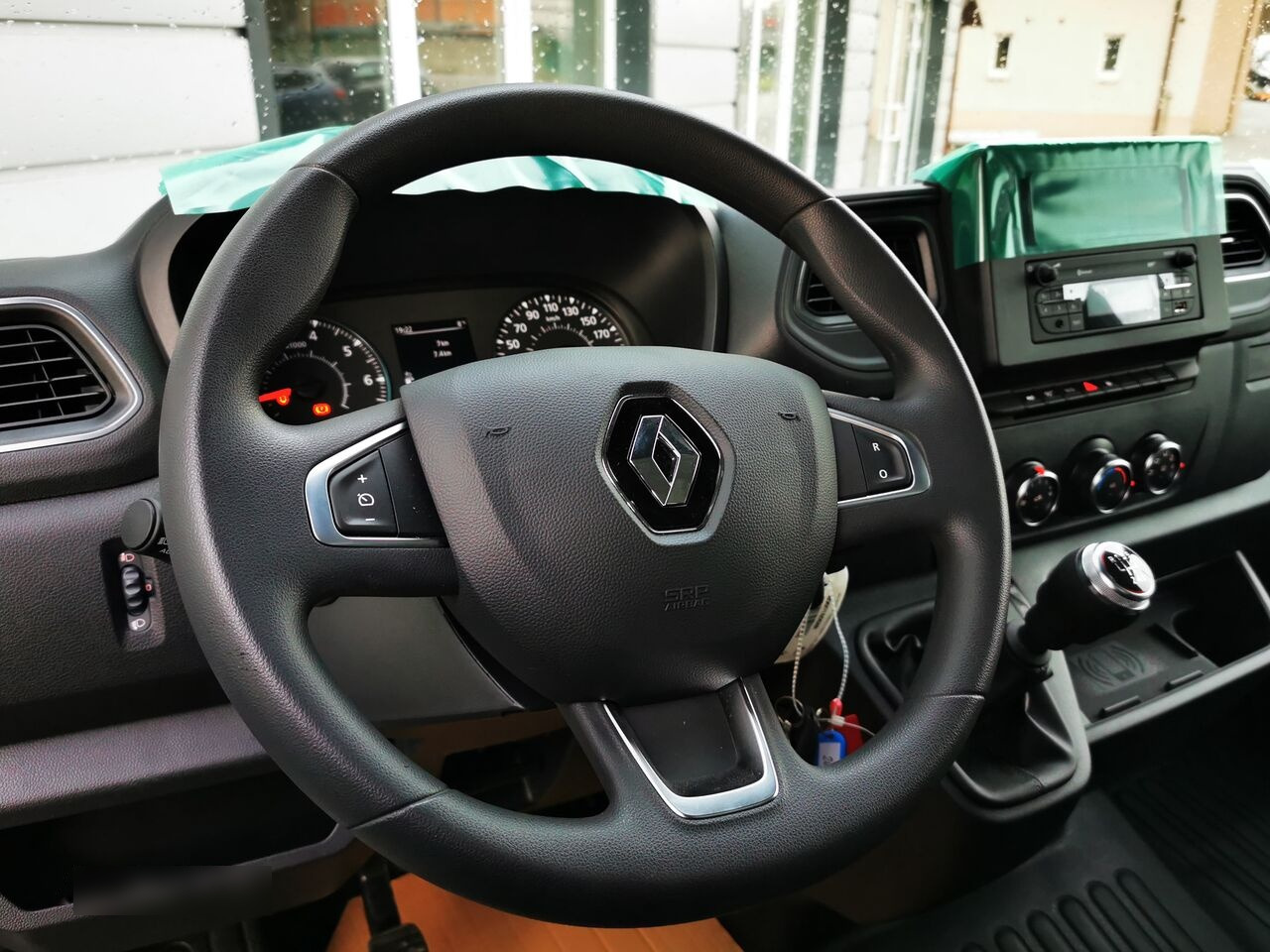 Autoutilitară box, Autoutilitară electrică nou Renault Master L3: Foto 16 Autoutilitară box, Autoutilitară electrică nou Renault Master L3: Foto 16
