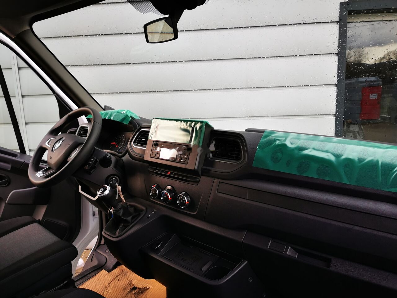 Autoutilitară box, Autoutilitară electrică nou Renault Master L3: Foto 15 Autoutilitară box, Autoutilitară electrică nou Renault Master L3: Foto 15