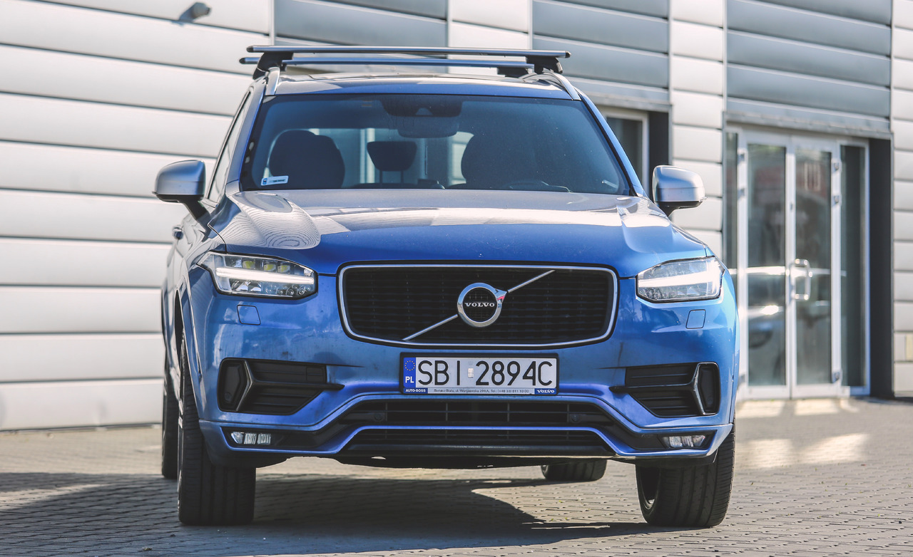 Volvo XC90 - SUV: Foto 1 Volvo XC90 - SUV: Foto 1