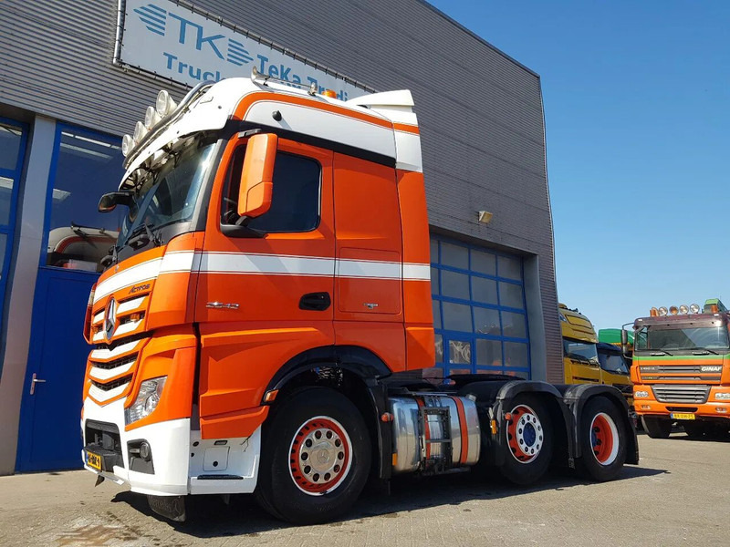 Mercedes-Benz Actros 2542 6x2 Euro 6 Apk TÜV 12-2025 - Cap tractor: Foto 2 Mercedes-Benz Actros 2542 6x2 Euro 6 Apk TÜV 12-2025 - Cap tractor: Foto 2