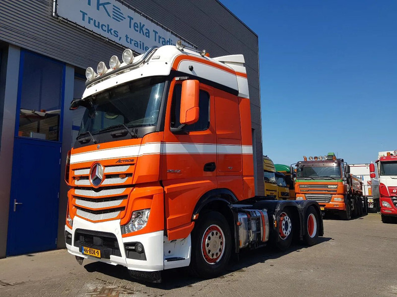 Mercedes-Benz Actros 2542 6x2 Euro 6 Apk TÜV 12-2025 - Cap tractor: Foto 1 Mercedes-Benz Actros 2542 6x2 Euro 6 Apk TÜV 12-2025 - Cap tractor: Foto 1