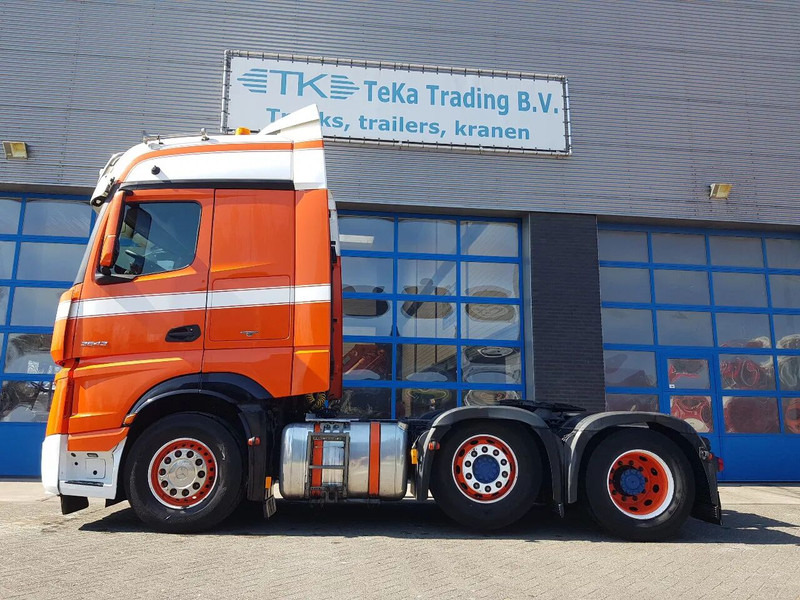 Mercedes-Benz Actros 2542 6x2 Euro 6 Apk TÜV 12-2025 - Cap tractor: Foto 4 Mercedes-Benz Actros 2542 6x2 Euro 6 Apk TÜV 12-2025 - Cap tractor: Foto 4