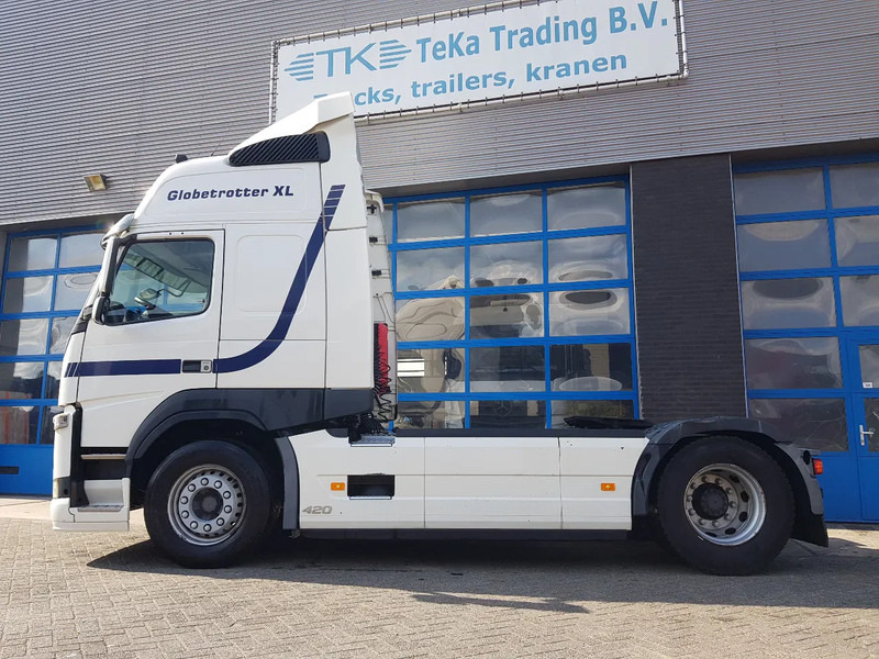 Volvo FM 420 Globetrotter XL Double tank - Cap tractor: Foto 3 Volvo FM 420 Globetrotter XL Double tank - Cap tractor: Foto 3