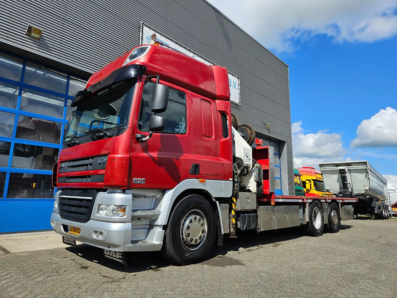 DAF CF 85.460 Crane HMF 4220-K5 Extra functions Manual - Camion cu macara: Foto 5 DAF CF 85.460 Crane HMF 4220-K5 Extra functions Manual - Camion cu macara: Foto 5
