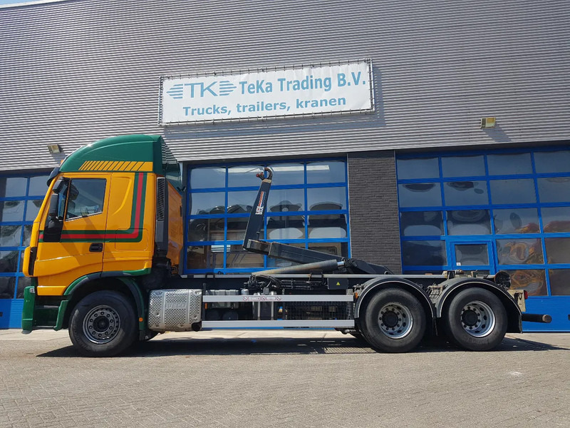 Iveco Stralis AS260Y Haakarm 217.000 KM - Camion cu cârlig: Foto 3 Iveco Stralis AS260Y Haakarm 217.000 KM - Camion cu cârlig: Foto 3