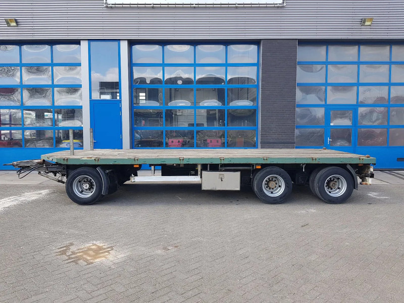 Kromhout Lengte 720 cm Hoogte 98 cm Twistlocks - Remorcă platformă: Foto 4 Kromhout Lengte 720 cm Hoogte 98 cm Twistlocks - Remorcă platformă: Foto 4
