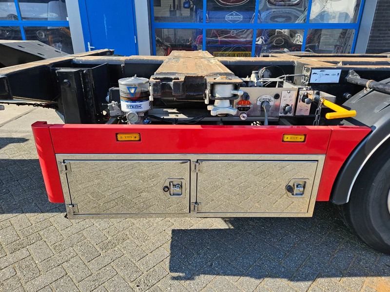 Nooteboom FT-43-03v Multichassis Gescoopeerd Apk 3-2026 - Semiremorcă transport containere/ Swap body: Foto 3 Nooteboom FT-43-03v Multichassis Gescoopeerd Apk 3-2026 - Semiremorcă transport containere/ Swap body: Foto 3