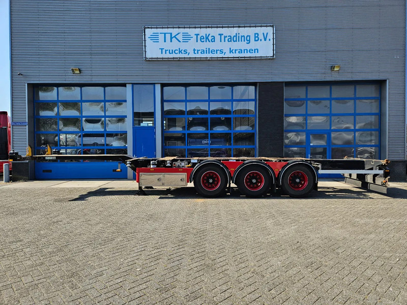 Nooteboom FT-43-03v Multichassis Gescoopeerd Apk 3-2026 - Semiremorcă transport containere/ Swap body: Foto 5 Nooteboom FT-43-03v Multichassis Gescoopeerd Apk 3-2026 - Semiremorcă transport containere/ Swap body: Foto 5