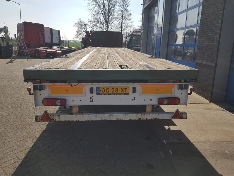 Pacton T3-001 Twistlocks Very good tires - Semiremorcă platformă: Foto 5 Pacton T3-001 Twistlocks Very good tires - Semiremorcă platformă: Foto 5