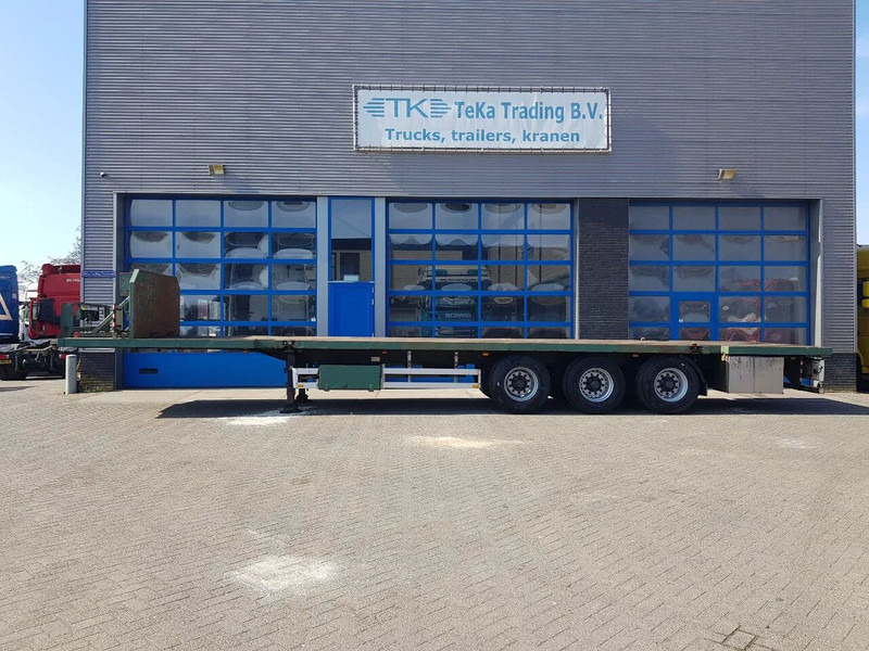 Pacton T3-001 Twistlocks Very good tires - Semiremorcă platformă: Foto 3 Pacton T3-001 Twistlocks Very good tires - Semiremorcă platformă: Foto 3