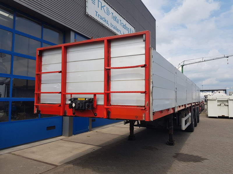 Pacton T3-003 Steenoplegger 2x gestuurd, 130 spoor APK TÜV - Semiremorcă platformă: Foto 2 Pacton T3-003 Steenoplegger 2x gestuurd, 130 spoor APK TÜV - Semiremorcă platformă: Foto 2