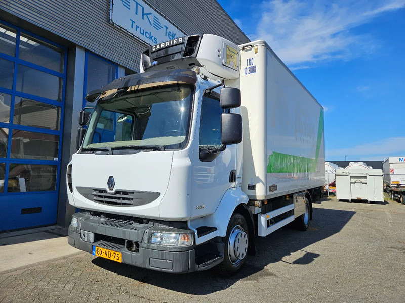 Renault Midlum 220 DXI Carrier Dhollandia Laadklep 170.000 Km - Camion frigider: Foto 2 Renault Midlum 220 DXI Carrier Dhollandia Laadklep 170.000 Km - Camion frigider: Foto 2