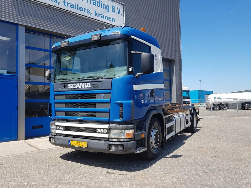 Scania R114-380 Manual Retarder NCH Euro 2 - Camion cu sistem de cablu: Foto 2 Scania R114-380 Manual Retarder NCH Euro 2 - Camion cu sistem de cablu: Foto 2