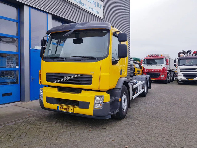 Volvo FE 300 EEV 6X2 Retarder 258.000 KM TÜV - Camion şasiu: Foto 2 Volvo FE 300 EEV 6X2 Retarder 258.000 KM TÜV - Camion şasiu: Foto 2