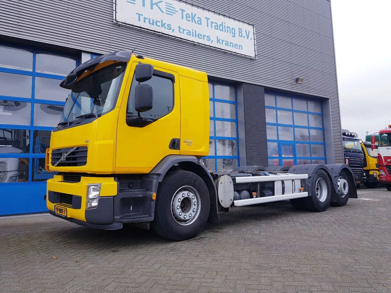 Volvo FE 300 EEV 6X2 Retarder 258.000 KM TÜV - Camion şasiu: Foto 1 Volvo FE 300 EEV 6X2 Retarder 258.000 KM TÜV - Camion şasiu: Foto 1