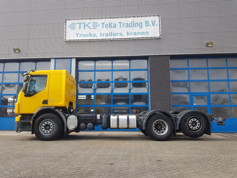 Volvo FE 320 6x2 Euro 5 290.000 km Retarder TÜV - Camion şasiu: Foto 3 Volvo FE 320 6x2 Euro 5 290.000 km Retarder TÜV - Camion şasiu: Foto 3