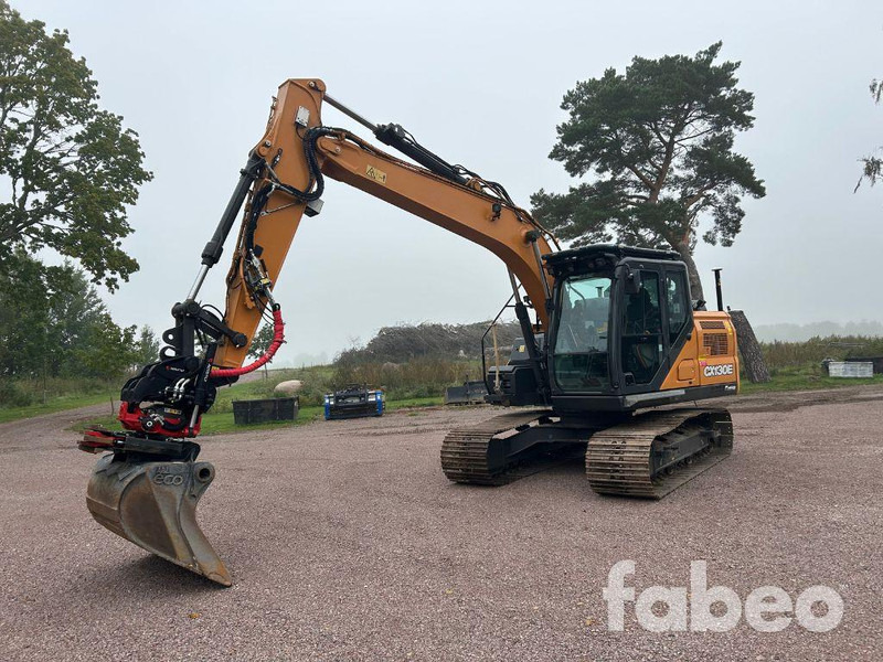 Case CX130E - Excavator pe şenile: Foto 1 Case CX130E - Excavator pe şenile: Foto 1