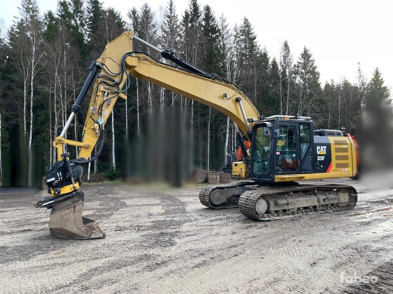 Caterpillar 323FL - Excavator pe şenile: Foto 1 Caterpillar 323FL - Excavator pe şenile: Foto 1
