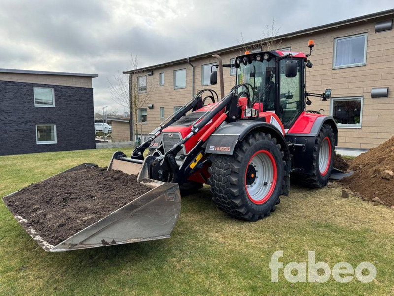 Huddig 1260C - Buldoexcavator: Foto 1 Huddig 1260C - Buldoexcavator: Foto 1