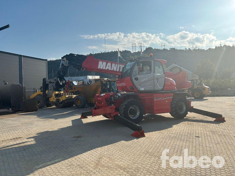 Manitou MRT 2550 Privilege ST4 - Stivuitor telescopic: Foto 1 Manitou MRT 2550 Privilege ST4 - Stivuitor telescopic: Foto 1