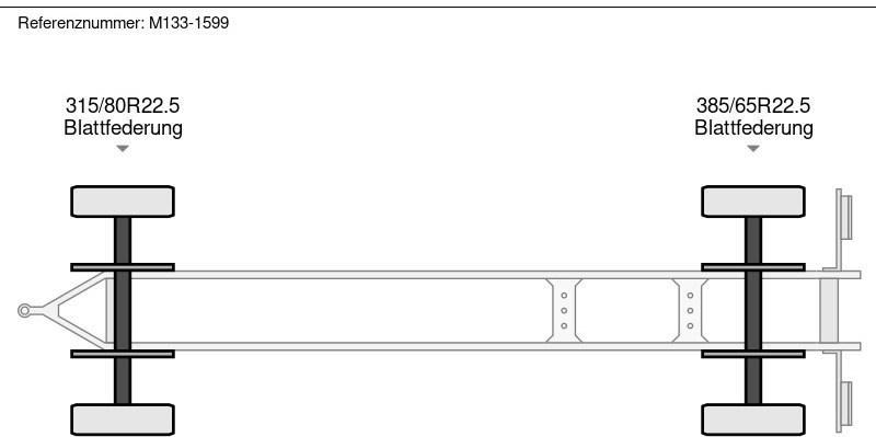 Onbekend - Remorcă agricolă: Foto 3 Onbekend - Remorcă agricolă: Foto 3