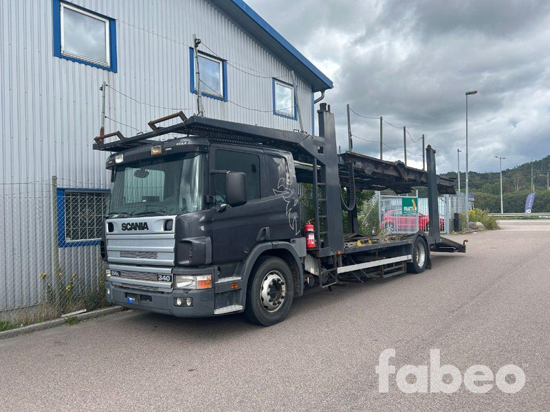 Scania P114 - Camion transport auto: Foto 1 Scania P114 - Camion transport auto: Foto 1
