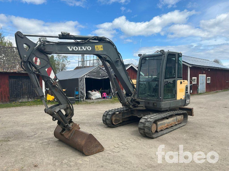 Volvo EC55C - Excavator pe şenile: Foto 1 Volvo EC55C - Excavator pe şenile: Foto 1
