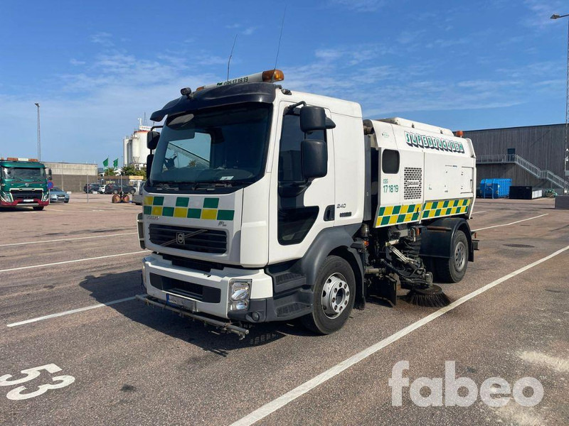 Volvo FL 240 4X2 - Autogunoiere: Foto 1 Volvo FL 240 4X2 - Autogunoiere: Foto 1