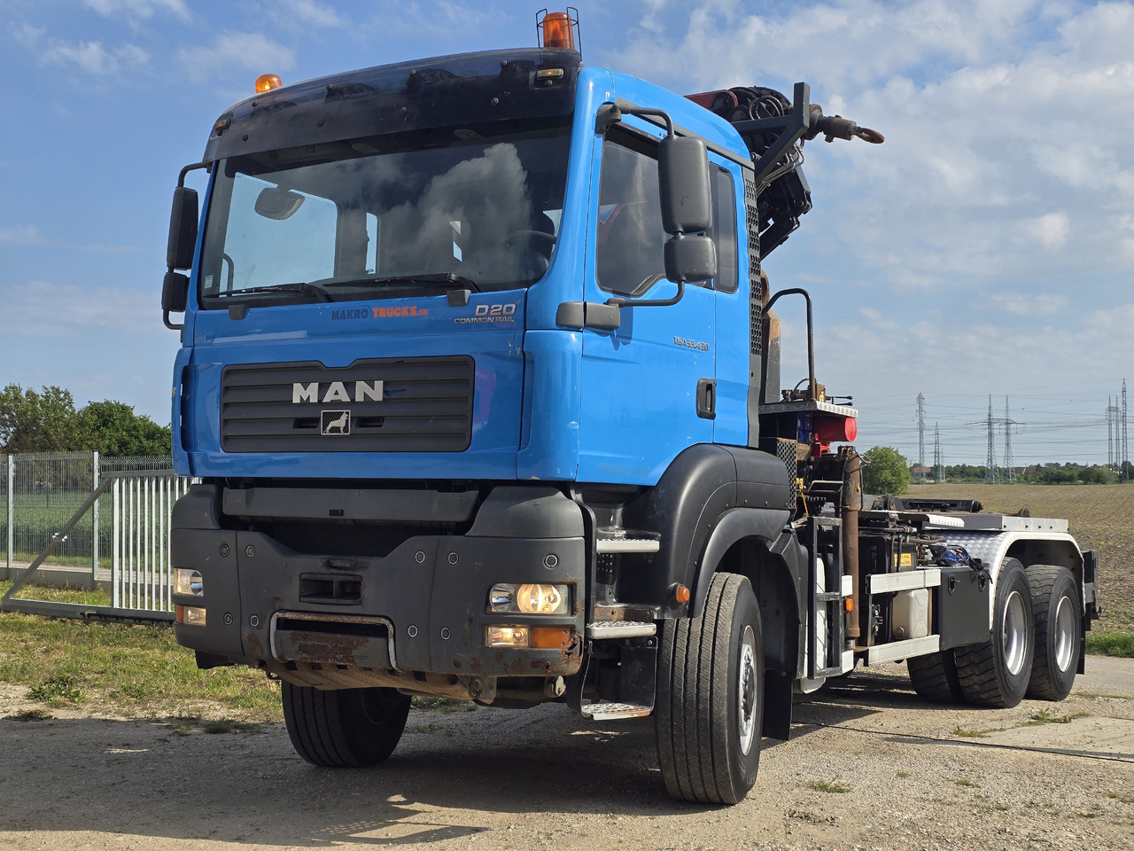 MAN TGA 33.430 6X6 / HMF 1823 K3+REM.CON./ HOOK SYSTEM - Camion cu cârlig, Camion cu macara: Foto 2 MAN TGA 33.430 6X6 / HMF 1823 K3+REM.CON./ HOOK SYSTEM - Camion cu cârlig, Camion cu macara: Foto 2