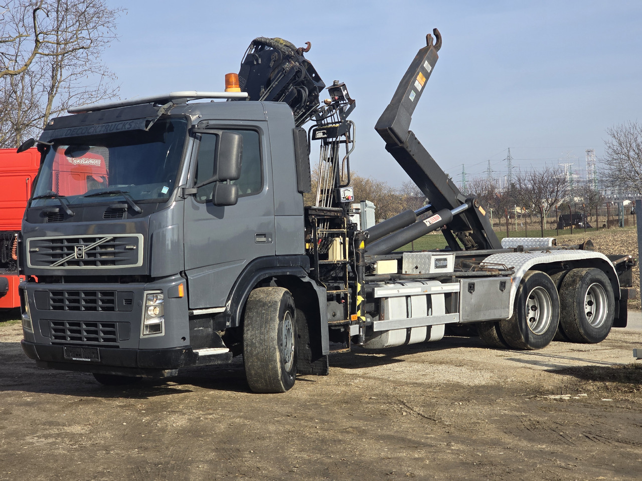 VOLVO FM 380 HOOK SYSTEM / HIAB 166 D2 DUO - Camion cu cârlig: Foto 4 VOLVO FM 380 HOOK SYSTEM / HIAB 166 D2 DUO - Camion cu cârlig: Foto 4