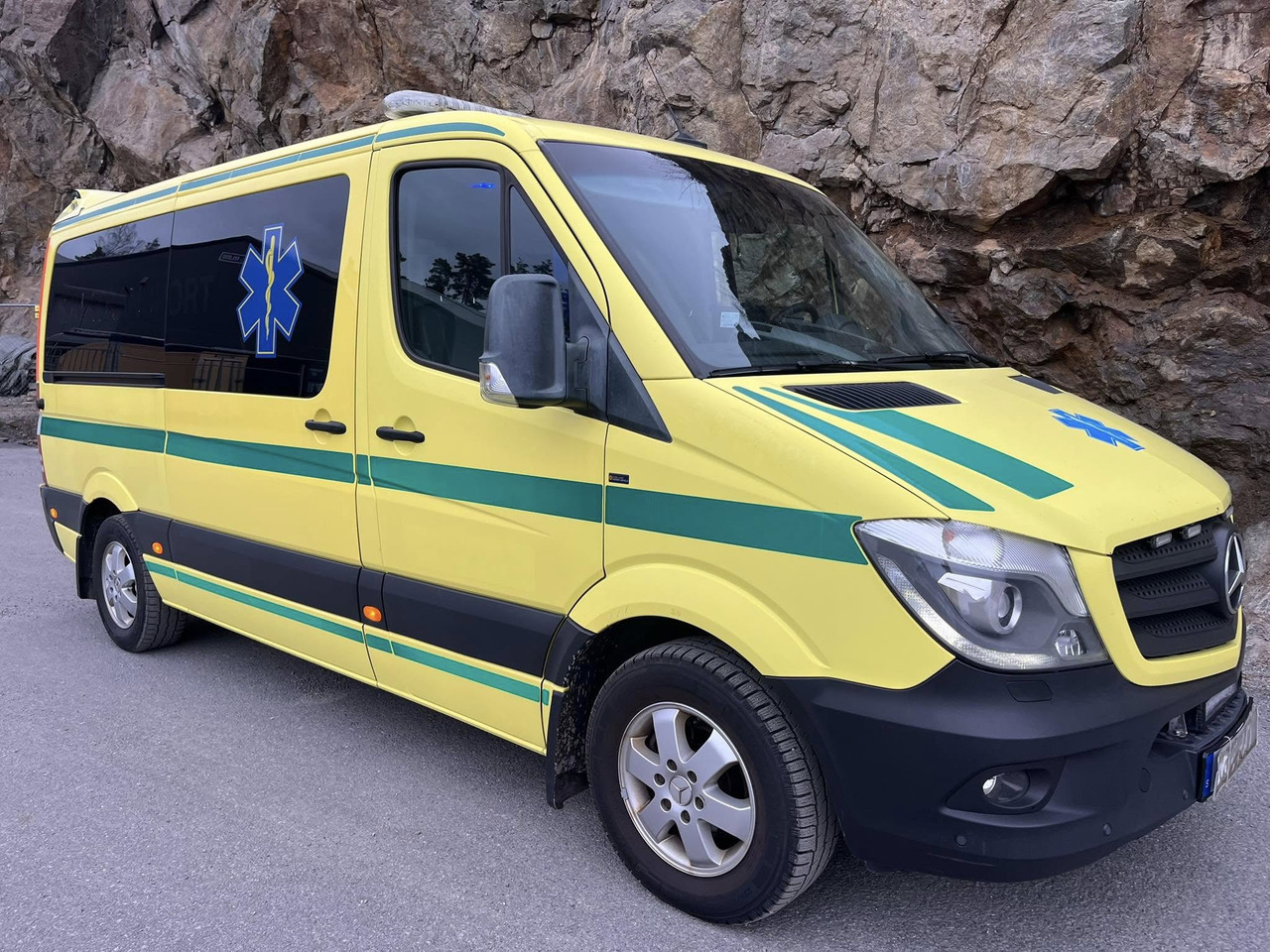 Mercedes-Benz Sprinter 316 - 2 stretcher ambulance - RESERVERAD!! - Ambulanță: Foto 2 Mercedes-Benz Sprinter 316 - 2 stretcher ambulance - RESERVERAD!! - Ambulanță: Foto 2