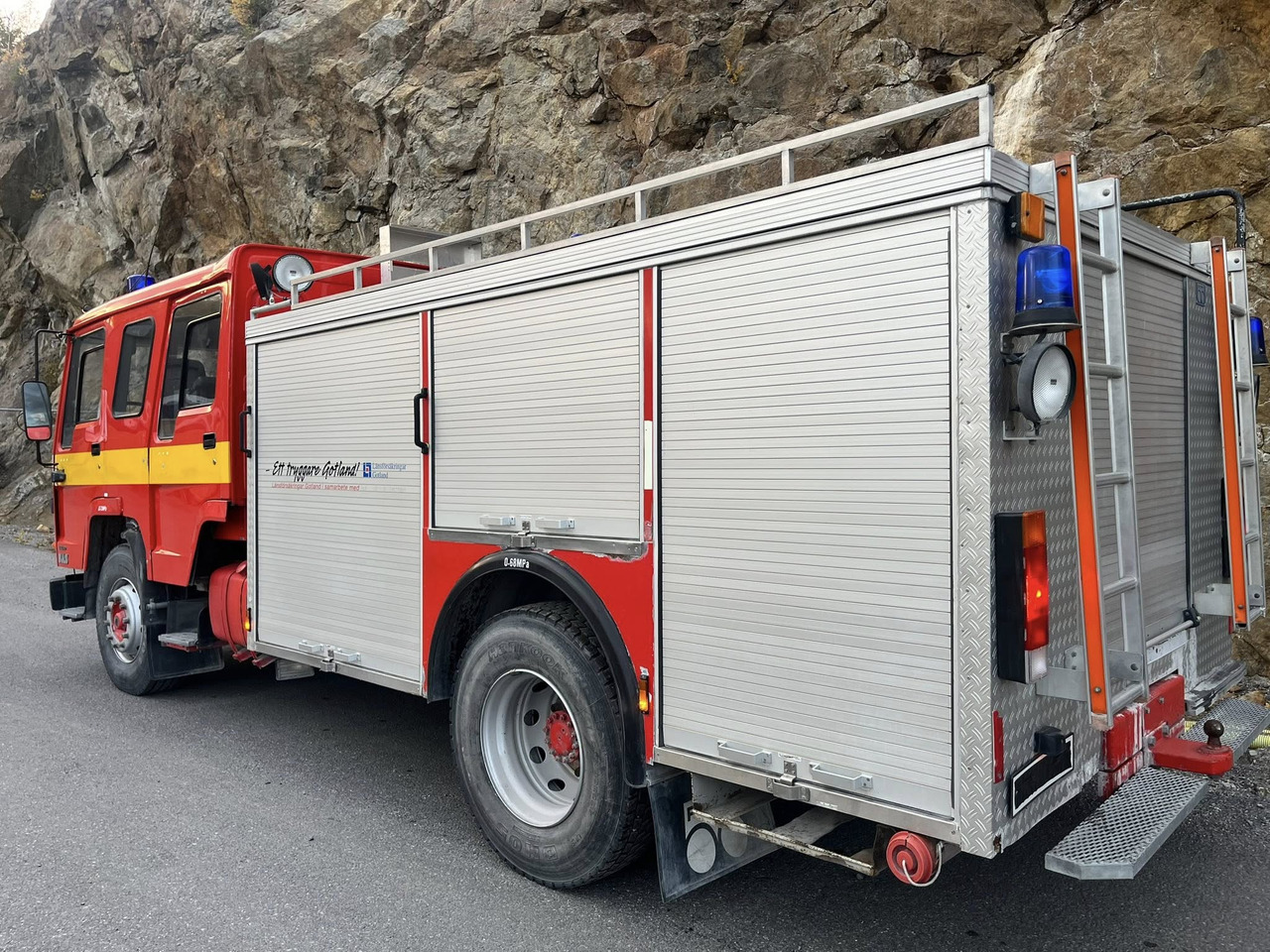 VOLVO FL10 4x2 - fire engine / fire truck / brandbil - Autospeciala de stins incendii: Foto 3 VOLVO FL10 4x2 - fire engine / fire truck / brandbil - Autospeciala de stins incendii: Foto 3