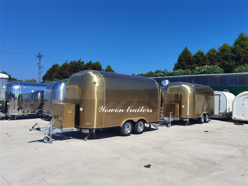 YOWON mobile fast food vending trailer factory price catering truck - Rulota comerciala: Foto 4 YOWON mobile fast food vending trailer factory price catering truck - Rulota comerciala: Foto 4