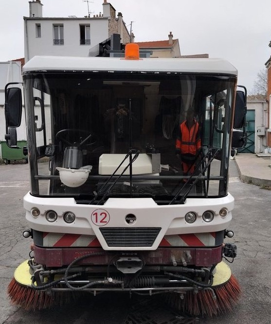 Ravo 540XL/545XL Kehrmaschine wie Citycat Cityfant Dulevo - Maşina comunala: Foto 5 Ravo 540XL/545XL Kehrmaschine wie Citycat Cityfant Dulevo - Maşina comunala: Foto 5