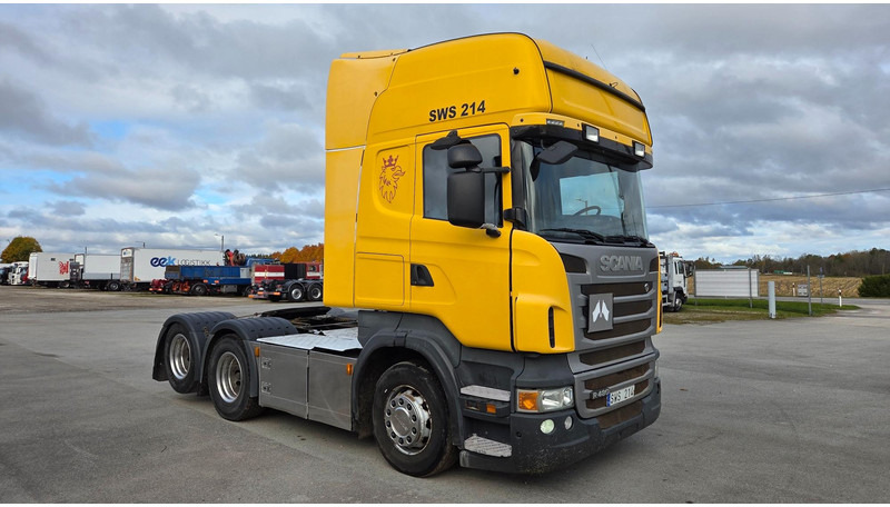 Scania R480 6X2 - Cap tractor: Foto 2 Scania R480 6X2 - Cap tractor: Foto 2