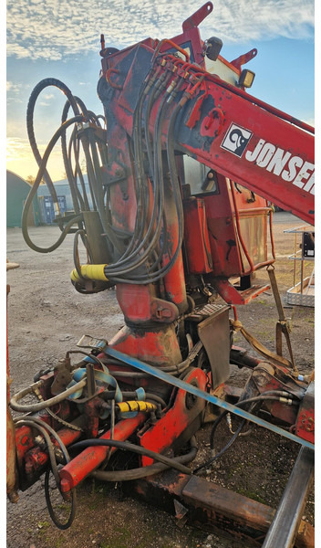 Jonsered 1090 - Macara montată pentru Camion: Foto 5 Jonsered 1090 - Macara montată pentru Camion: Foto 5