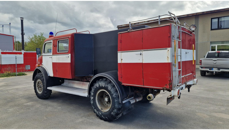 Mercedes-Benz 1113 4X4 new tank - Autospeciala de stins incendii: Foto 4 Mercedes-Benz 1113 4X4 new tank - Autospeciala de stins incendii: Foto 4
