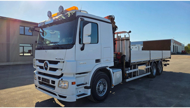 Mercedes-Benz Actros 2536 6X2 Palfinger PK16502 - Camion platformă, Camion cu macara: Foto 5 Mercedes-Benz Actros 2536 6X2 Palfinger PK16502 - Camion platformă, Camion cu macara: Foto 5